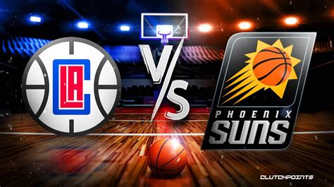 clippers vs suns prediction today